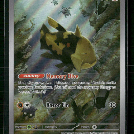 Relicanth SV05: Temporal Forces #173/162