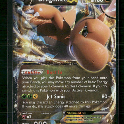 Dragonite EX XY - Furious Fists #74/111