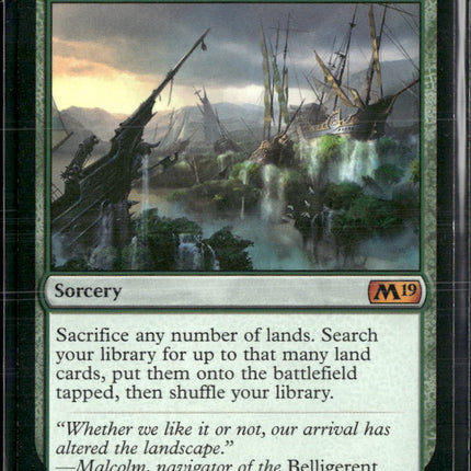 Scapeshift Core Set 2019 #201
