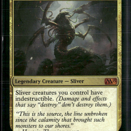 Sliver Hivelord Magic 2015 (M15) #211