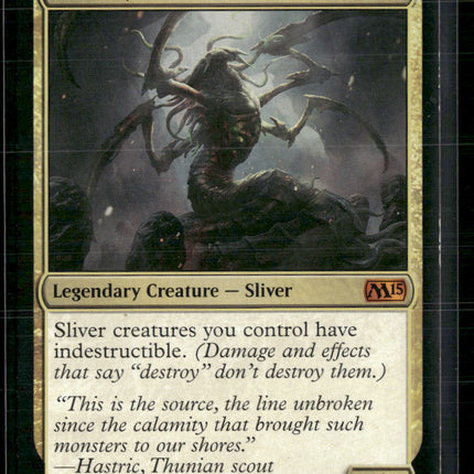 Sliver Hivelord Magic 2015 (M15) #211