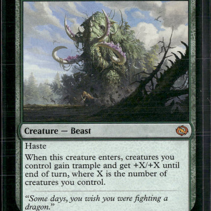 Craterhoof Behemoth Tarkir: Dragonstorm #138