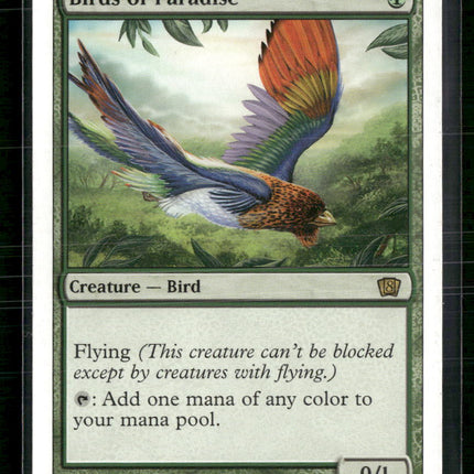 Birds of Paradise 8th Edition #233