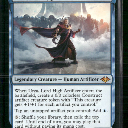 Urza, Lord High Artificer Modern Horizons #75