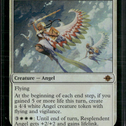 Resplendent Angel The Lost Caverns of Ixalan #32
