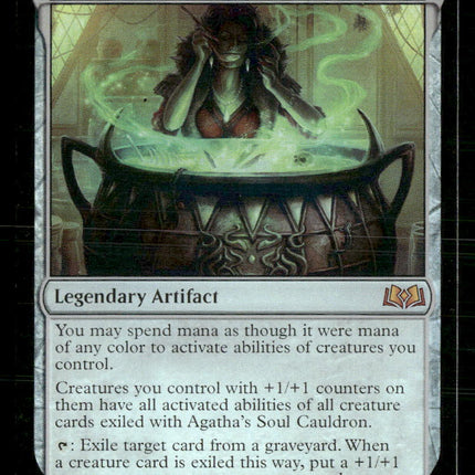 Agatha's Soul Cauldron Wilds of Eldraine #242