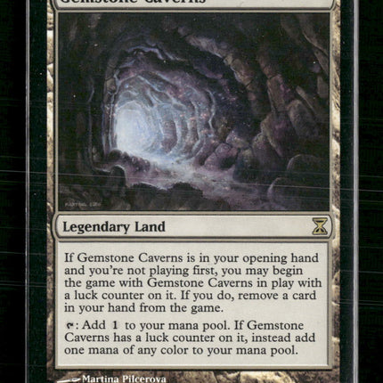 Gemstone Caverns Time Spiral #274
