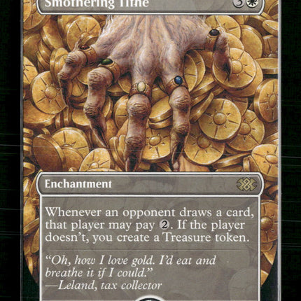 Smothering Tithe (Borderless) Double Masters 2022 #342