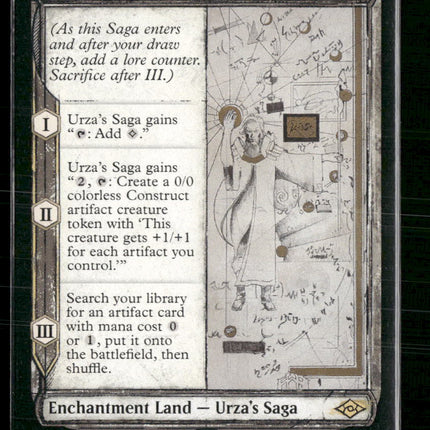 Urza's Saga (Showcase) Modern Horizons 2 #380