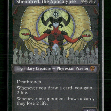Sheoldred, the Apocalypse (Textured Foil) Dominaria United #331