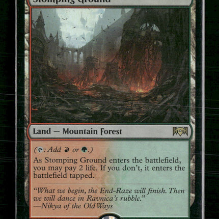 Stomping Ground Ravnica Allegiance #259