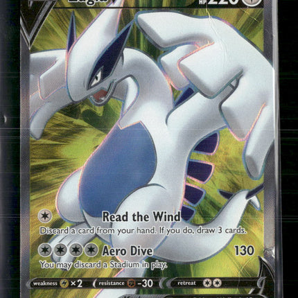 Lugia V (Full Art) SWSH12: Silver Tempest #185/195
