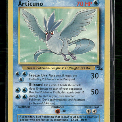 Articuno (17) Fossil #17/62