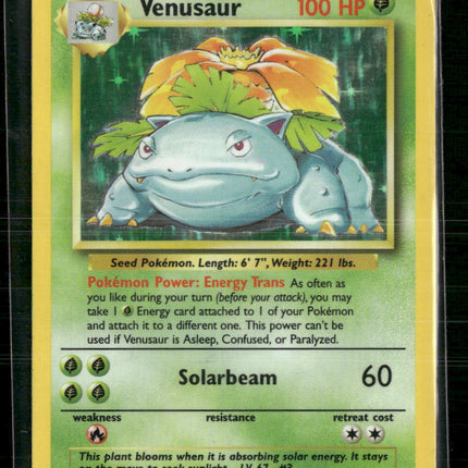 Venusaur Base Set #015/102