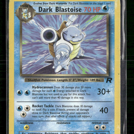 Dark Blastoise (20) Team Rocket #20/82