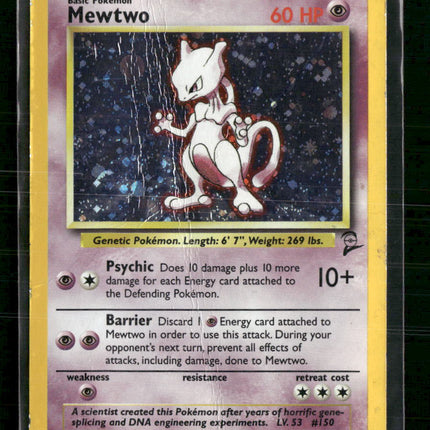 Mewtwo Base Set 2 #010/130