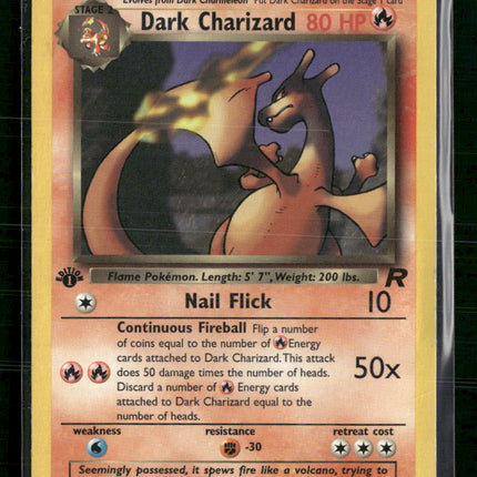 Dark Charizard (21) Team Rocket #21/82