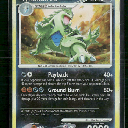 Tyranitar Mysterious Treasures #17/123 Reverse Holo