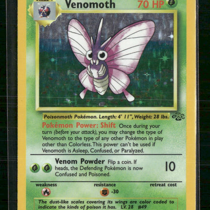 Venomoth (13) Jungle #13/64