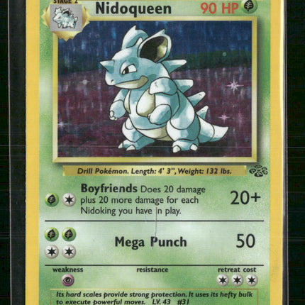 Nidoqueen (7) Jungle #07/64