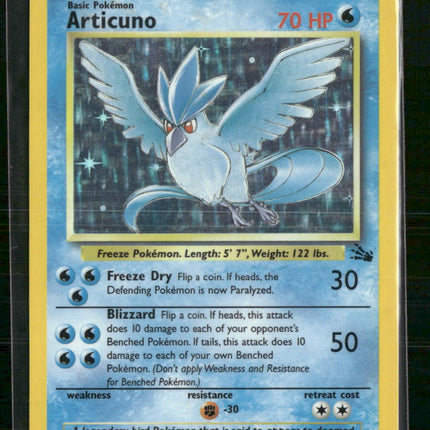 Articuno (2) Fossil #02/62