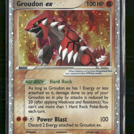 Groudon ex Crystal Guardians #93/100