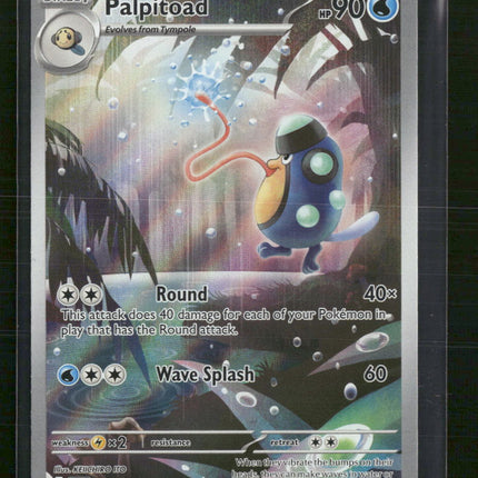 Palpitoad SV: Black Bolt #104/086