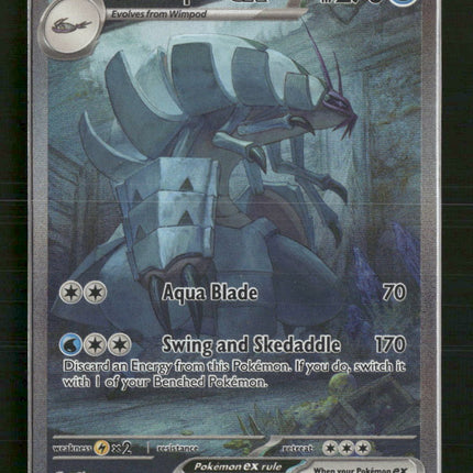 Golisopod ex SV04: Paradox Rift #246/182