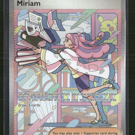 Miriam SV01: Scarlet & Violet Base Set #251/198