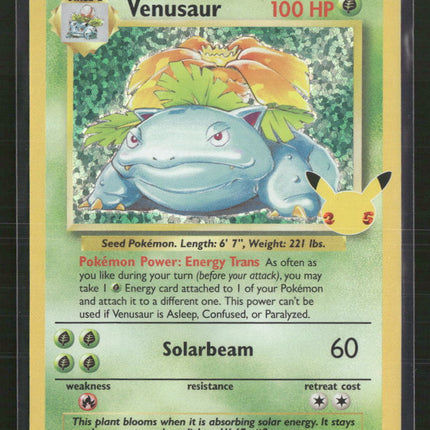 Venusaur Celebrations: Classic Collection #15/102