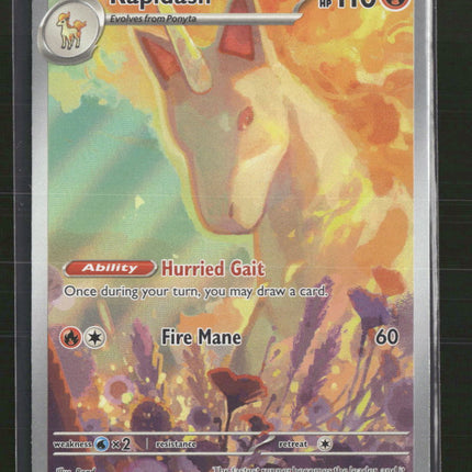 Rapidash SV10: Destined Rivals #189/182