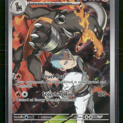 Team Rocket's Houndoom SV10: Destined Rivals #191/182