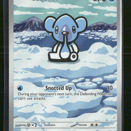 Cubchoo SV: Black Bolt #109/086