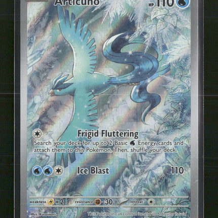 Articuno SV09: Journey Together #161/159