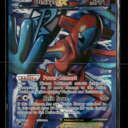 Deoxys EX (Team Plasma) (Full Art) Plasma Freeze #111/116