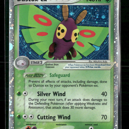 Dustox ex Legend Maker #86/92