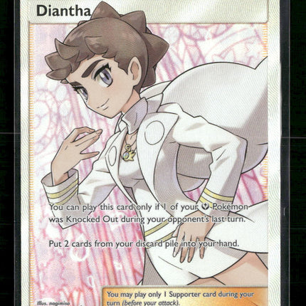 Diantha (Full Art) SM - Forbidden Light #130/131