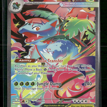 Mega Venusaur ex - 177/132 - ME01: Mega Evolution (MEG)