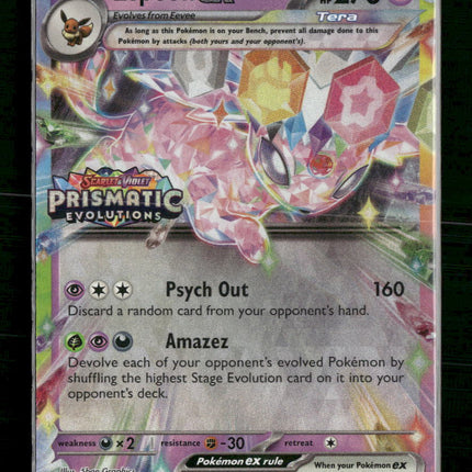 Espeon ex Miscellaneous Cards & Products #034/131