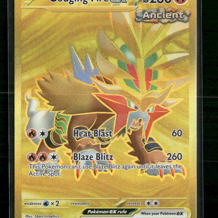 Gouging Fire ex SV05: Temporal Forces #214/162