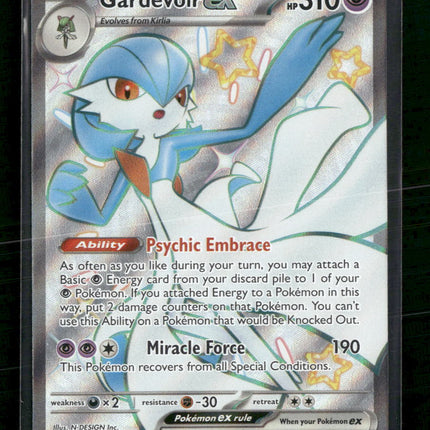Gardevoir ex SV: Paldean Fates #217/091