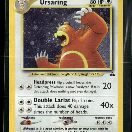 Ursaring (15) Neo Discovery #15/75