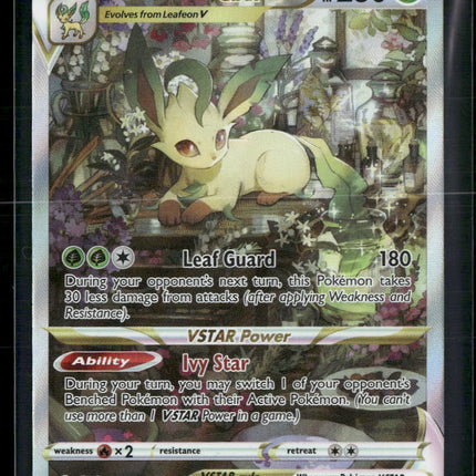 Leafeon VSTAR Crown Zenith: Galarian Gallery #GG35/GG70