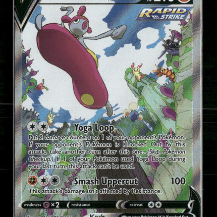 Medicham V (Alternate Full Art) SWSH07: Evolving Skies #186/203