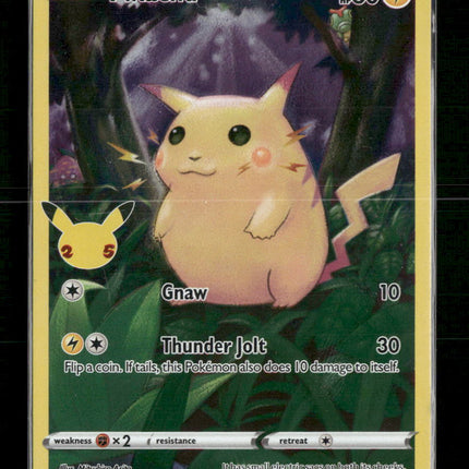 Pikachu Celebrations #005/025