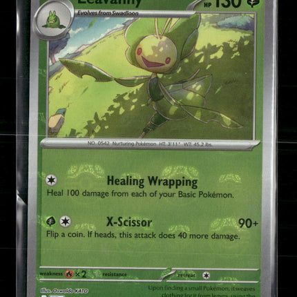 Leavanny (Master Ball Pattern) SV: White Flare #003/086