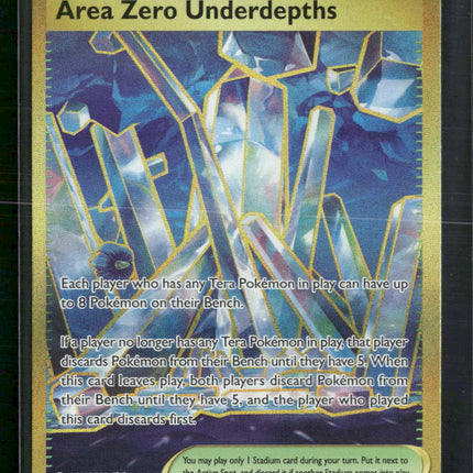 Area Zero Underdepths SV07: Stellar Crown #174/142