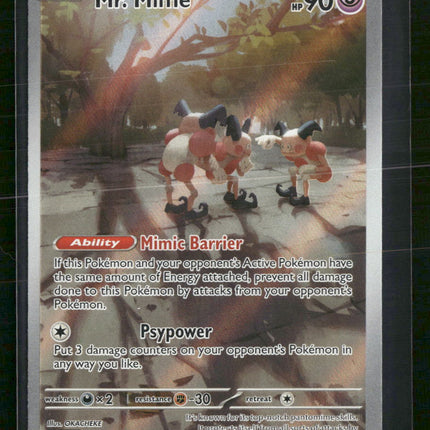 Mr. Mime SV: Scarlet & Violet 151 #179/165