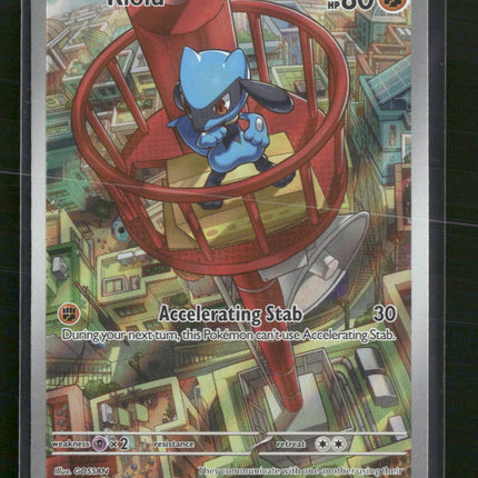Riolu - 010 - ME: Mega Evolution Promo (MEP)