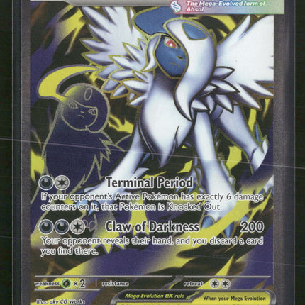 Mega Absol ex - 161/132 - ME01: Mega Evolution (MEG)